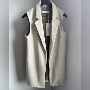 Love Tree Beige Sleeveless Vest